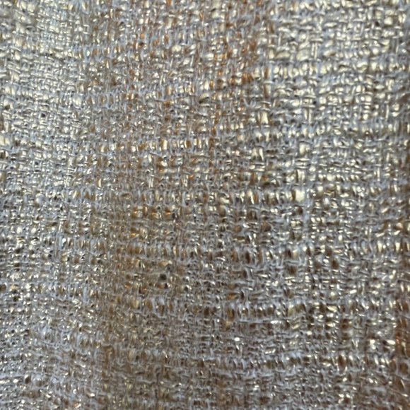 Gold Tweed Badgley Mischka Midi Cocktail Dress - Picture 4 of 5